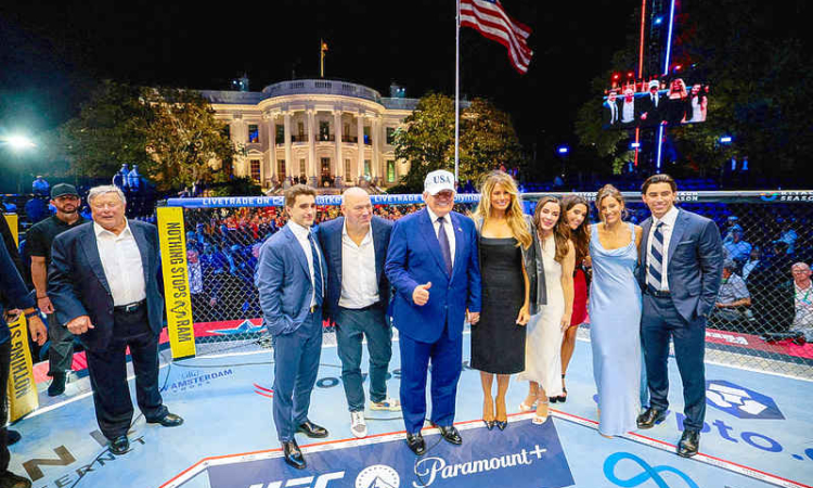 FBI stopped plot to attack  White House UFC event